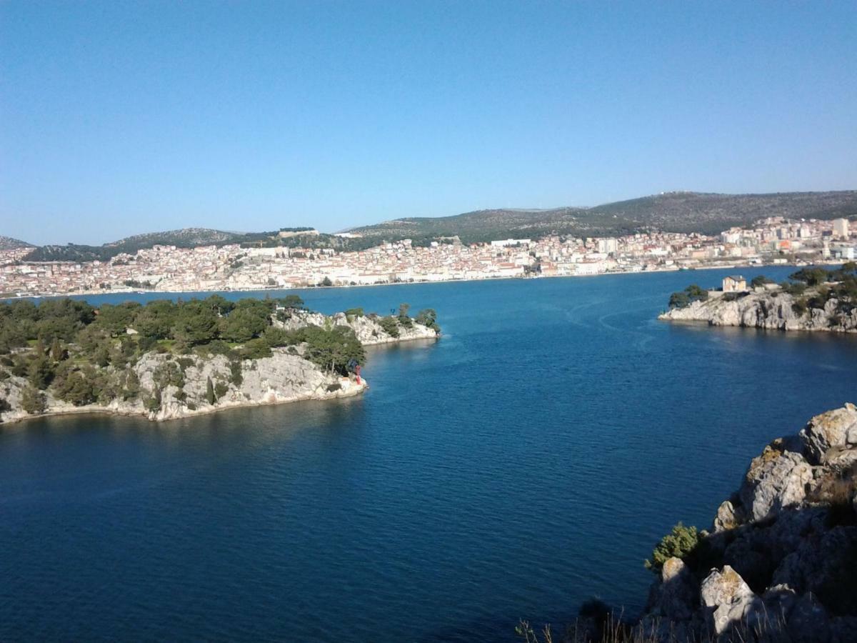 Ana Apartment Sibenik Bagian luar foto